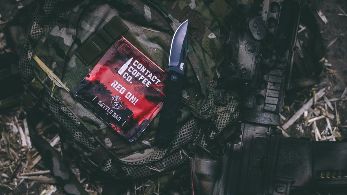 Red On! Coffee Bags | 100 & 300 Pack