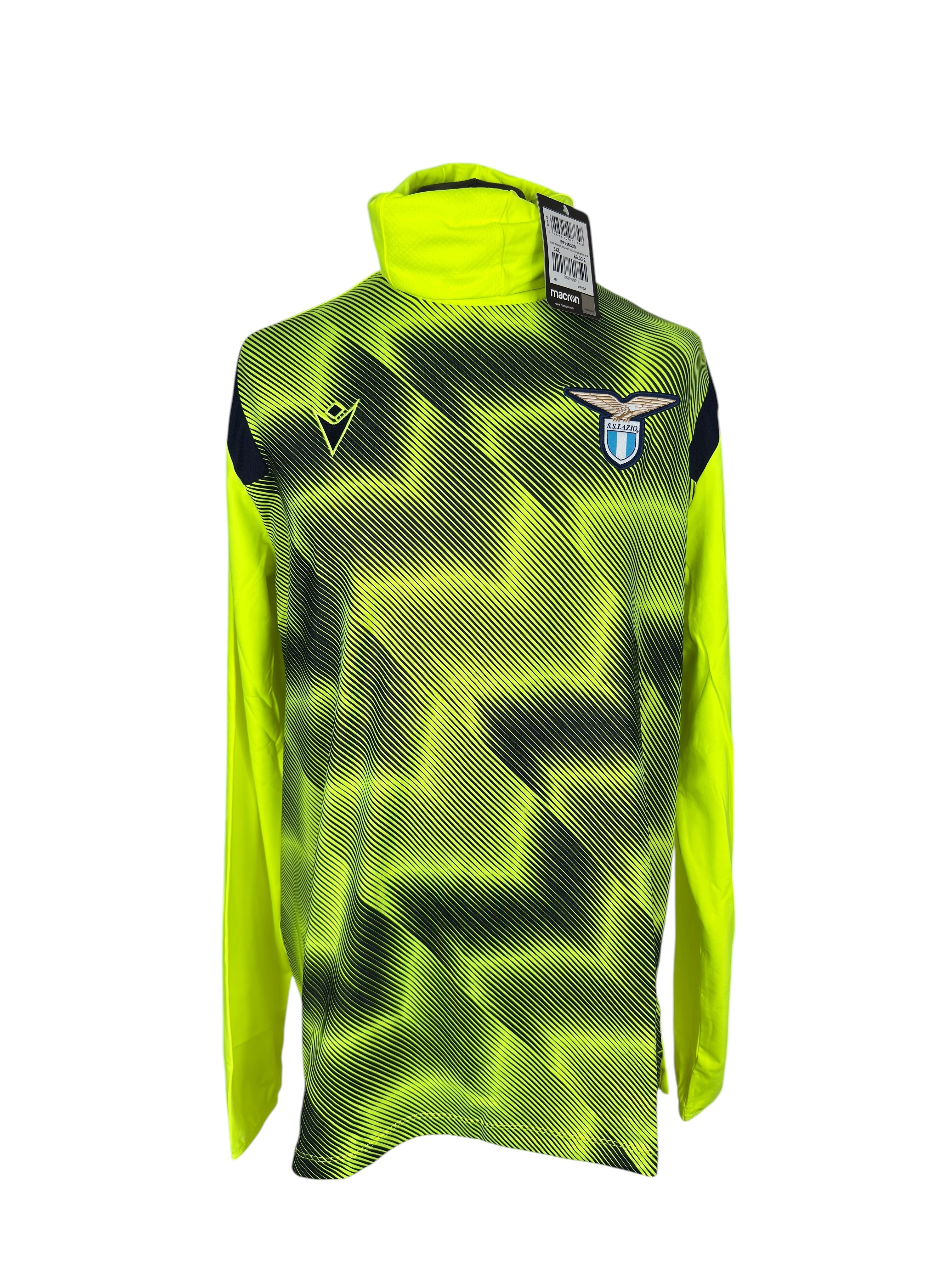 Lazio 2020-21 Macron Drill Top - Size 3XL (XL Fit) - BNWT