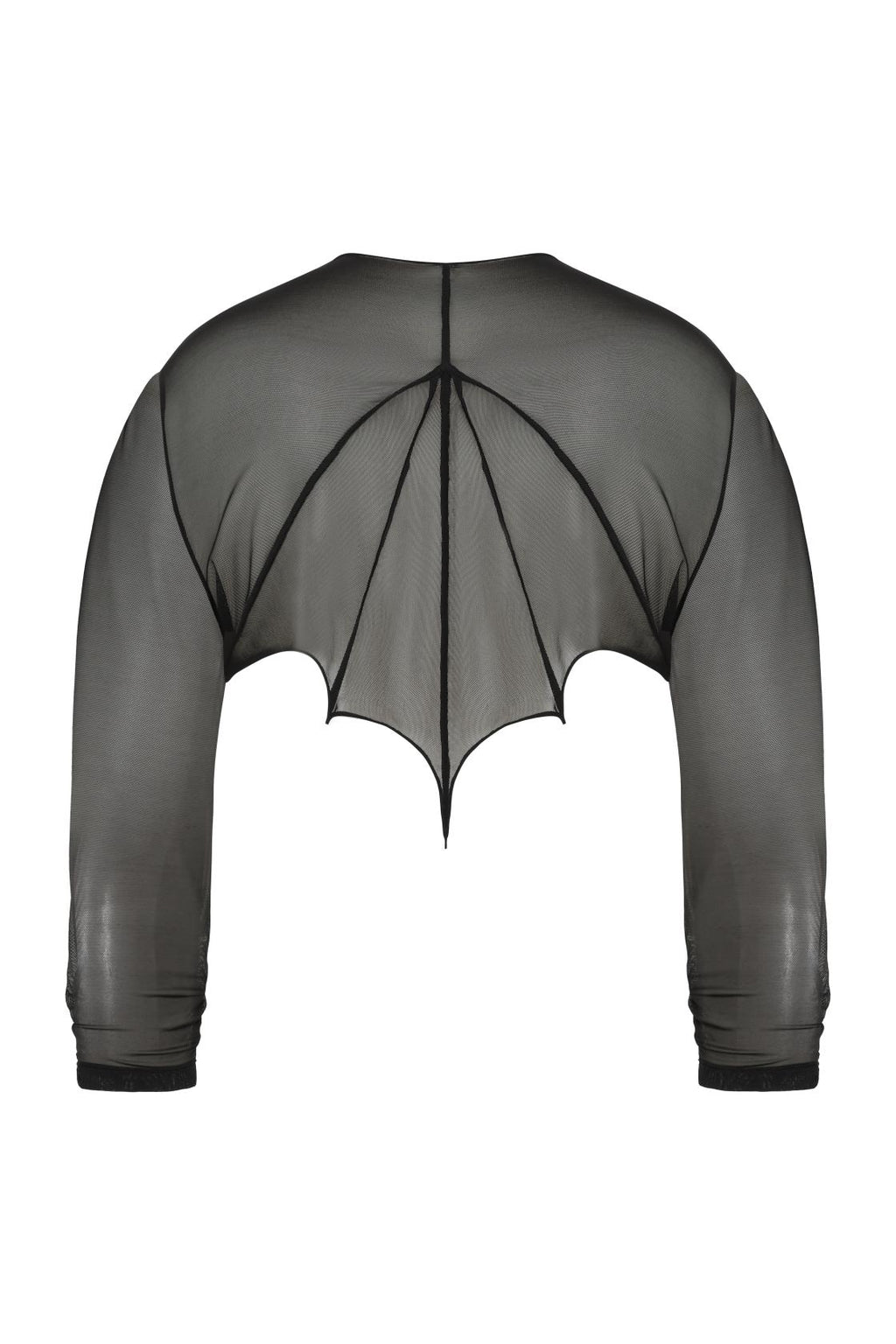 Necessary Evil Cybele Mesh Bat Wing Effect Bolero