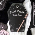 Gothic Gifts Coffin Shaped Notebook
