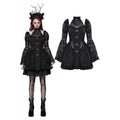 Dark in Love Blanche Butterfly big sleeves Dress
