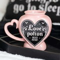 Gothic Gifts Love Potion Shaped Mug