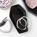 Gothic Gifts Black Coffin Trinket Tray