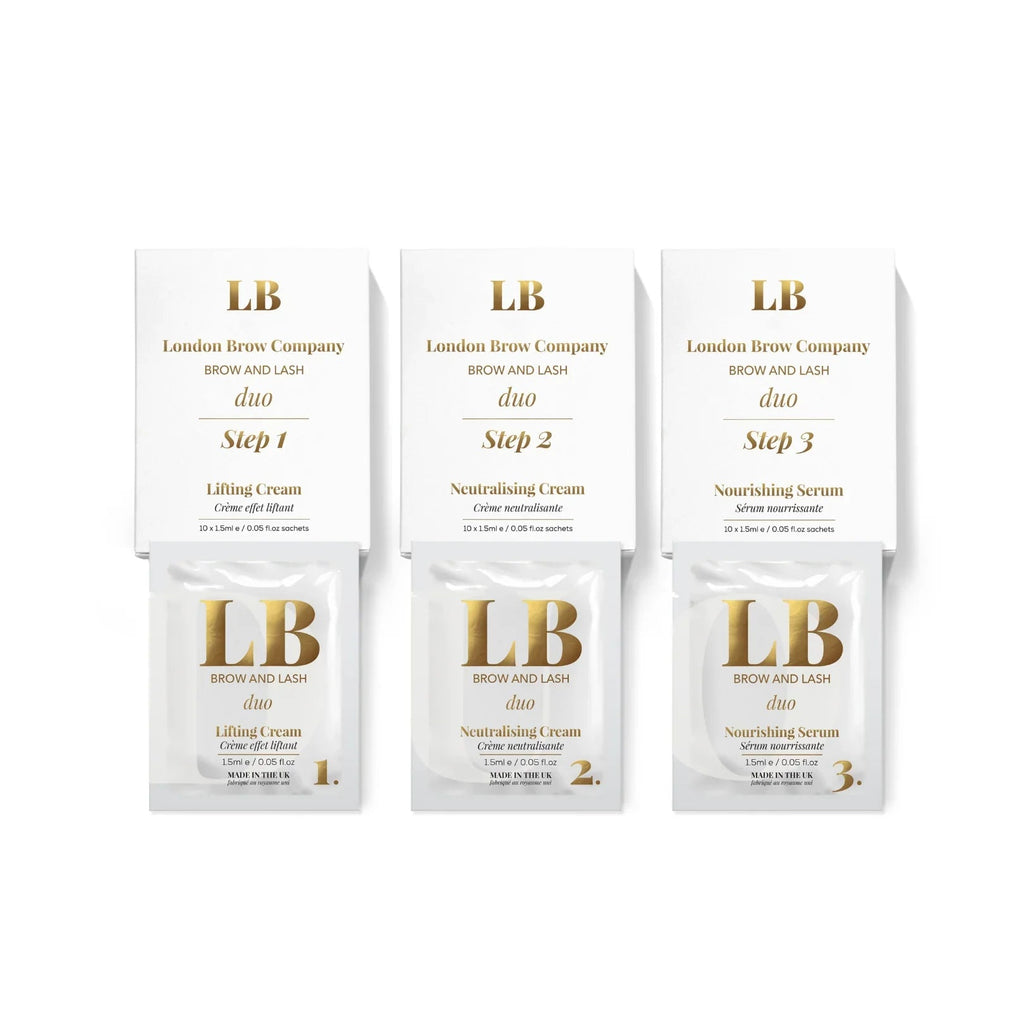 Lash Lift & Brow Lamination DUO System
