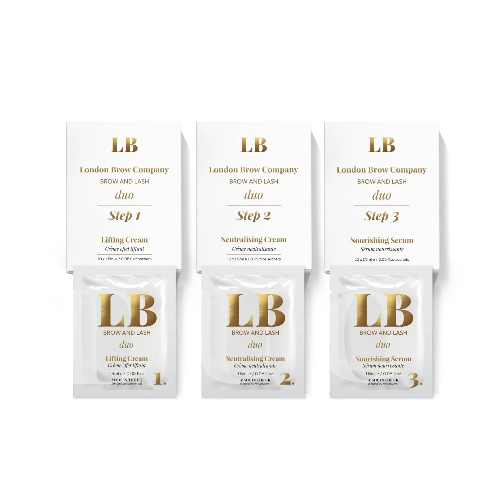 Lash Lift & Brow Lamination DUO System