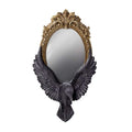 Alchemy Gothic Raven's Gaze Wall Mirror