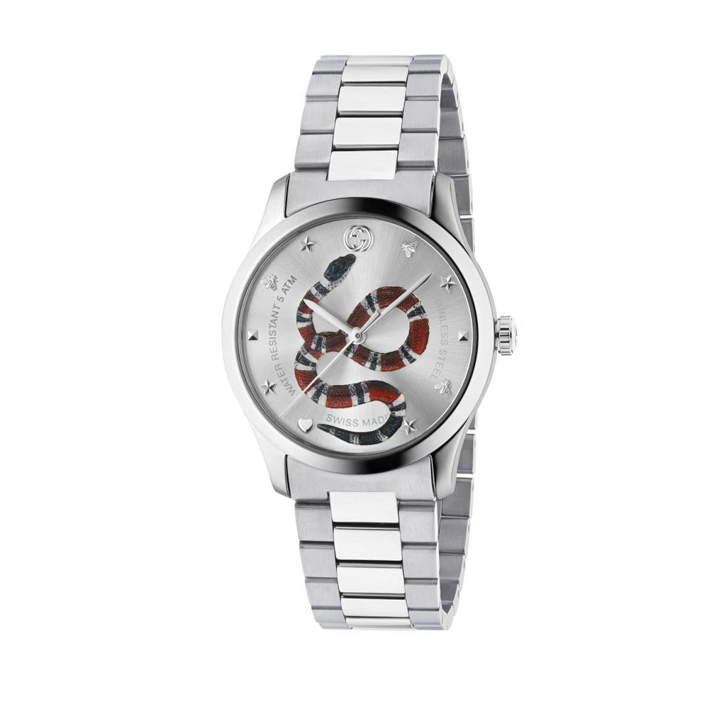 Gucci watch G-Timeless 38MM Snake Motif YA1264076