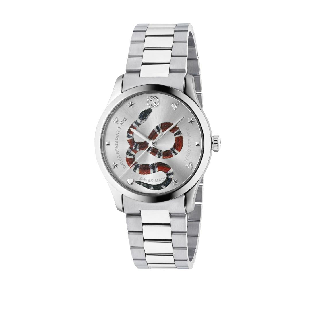 Gucci watch G-Timeless 38MM Snake Motif YA1264076