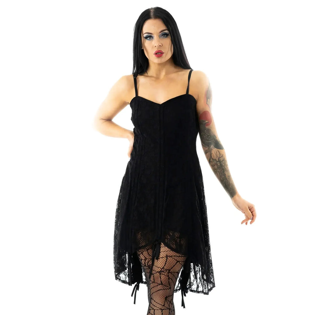 Vixxsin Nala Dress in Black