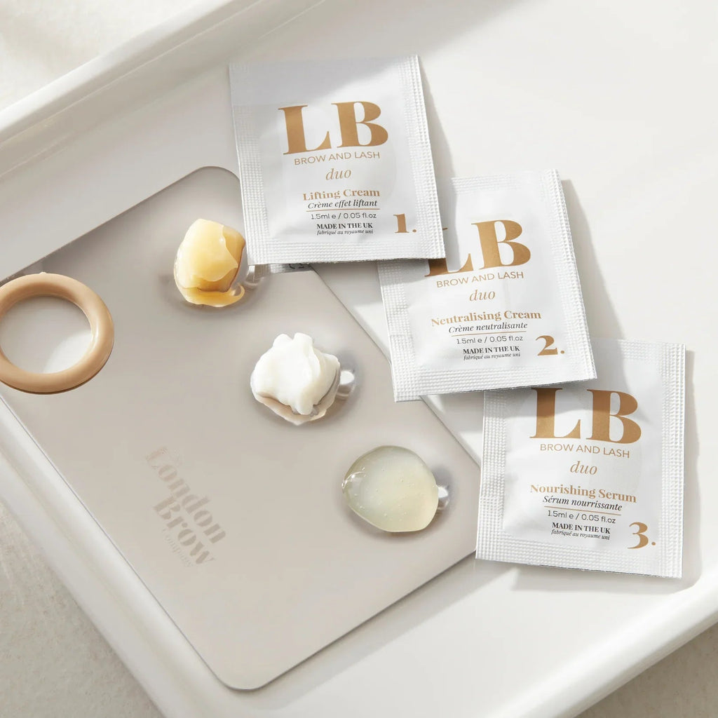 Lash Lift & Brow Lamination DUO System