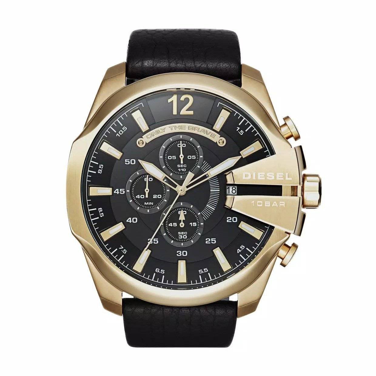 DIESEL watch DZ 4344 Mens Gold
