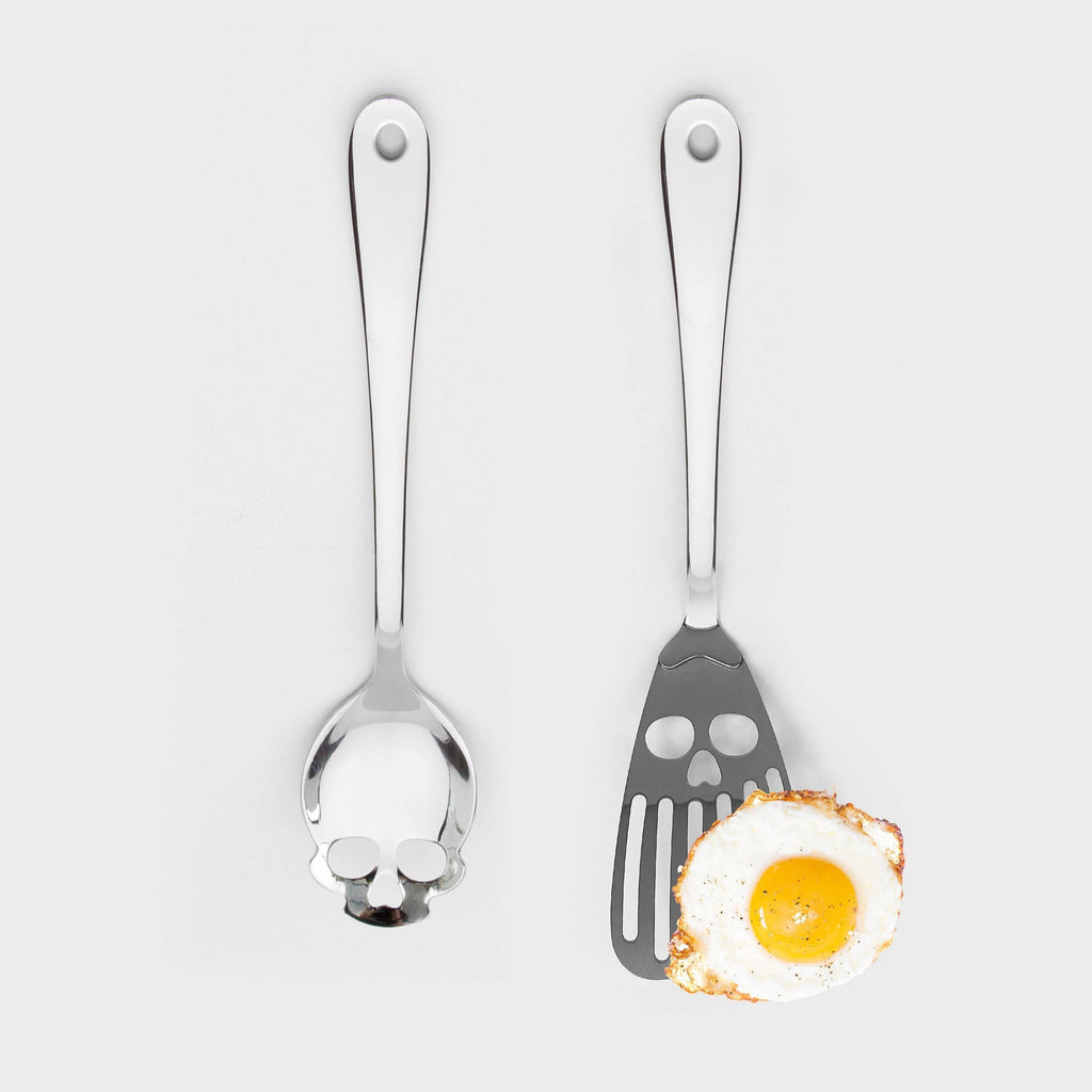 Gothic Gift Skull Kitchen Spatula