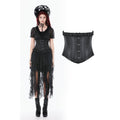 Dark In Love Evelina Metal-Boned Waist Corset
