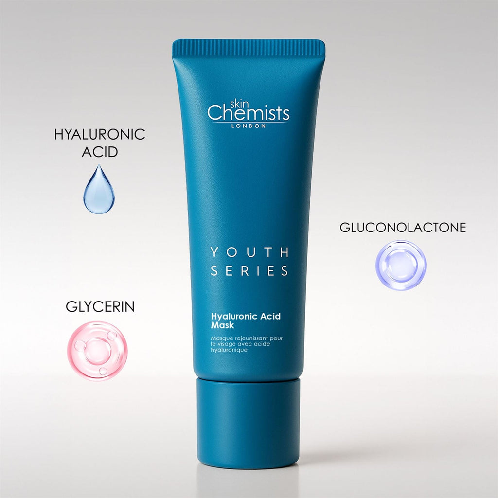 1% Hyaluronic Acid Mask 50ml