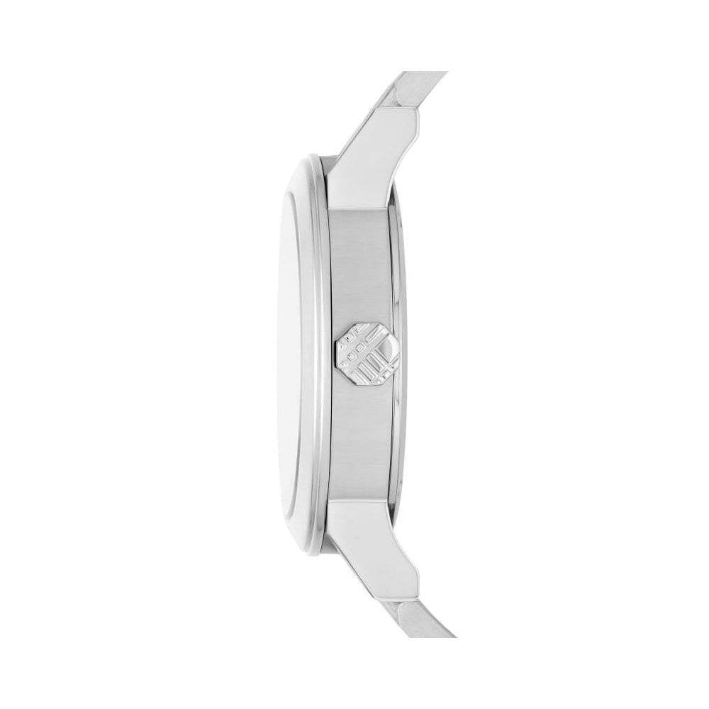 Burberry BU9901 Gents Silver Dial The City