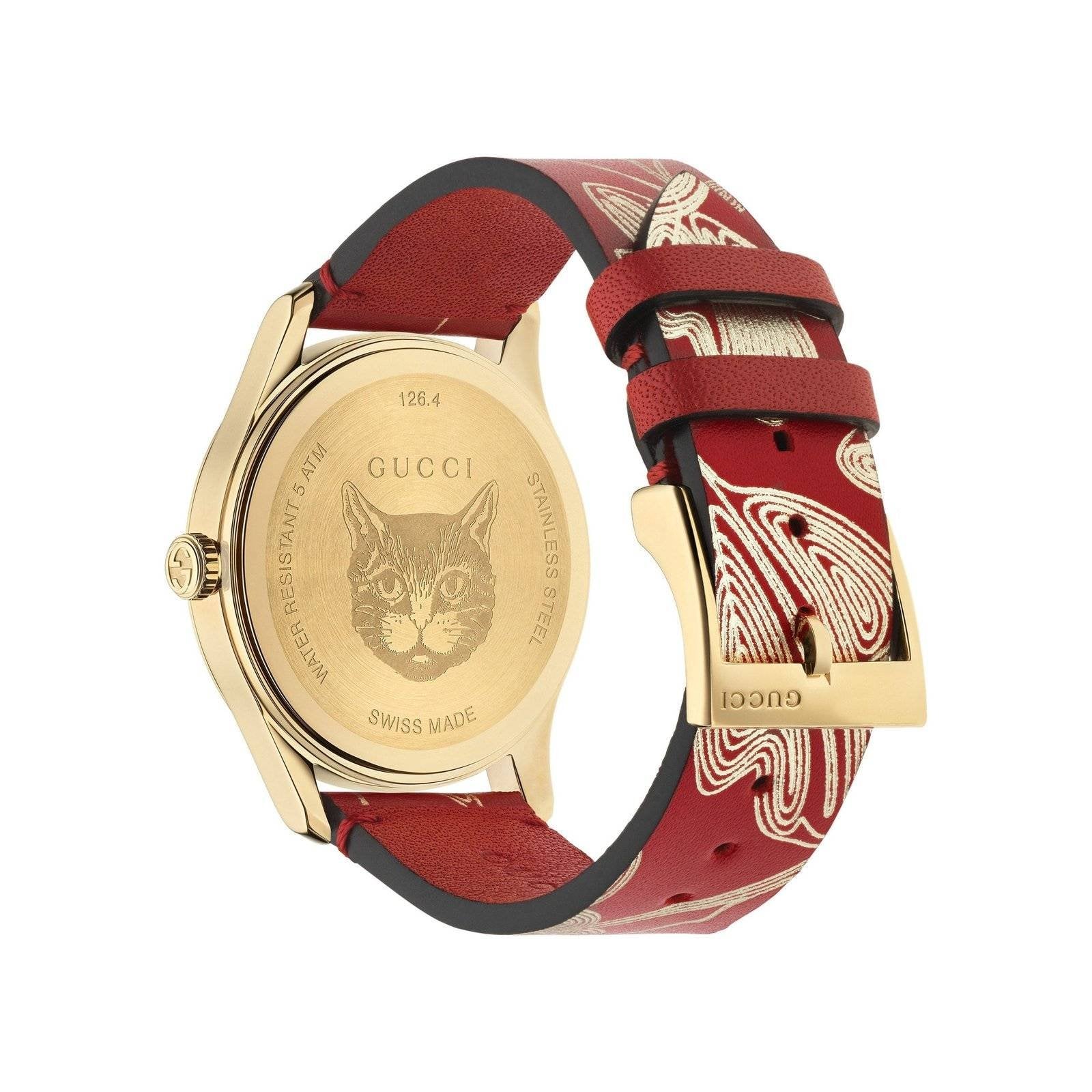 Gucci watch Ladies YA1264054 G-TIMELESS