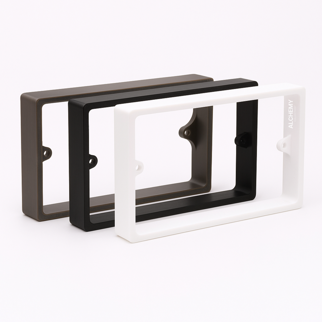 2-Gang Socket Spacer