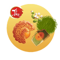 KINH DO Bánh Trung Thu Hạt Sen Trà Xanh 1 Trứng 150g