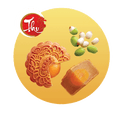 KINH DO Bánh Trung Thu Hạt Sen 1 Trứng 150g