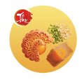 KINH DO Bánh Trung Thu Đậu Xanh 1 Trứng 150g