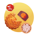 KINH DO Bánh Trung Thu Khoai Môn 1 Trứng 150g