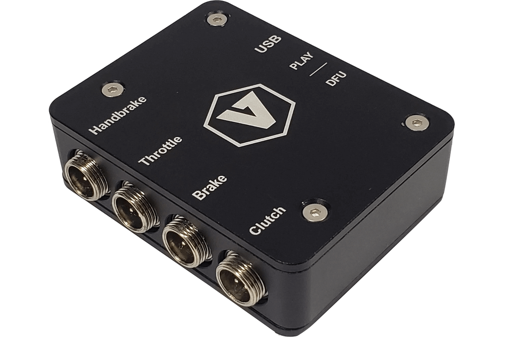 VNM 3-Pedal Set – Professional Load Cell Racing Simulator Pedals