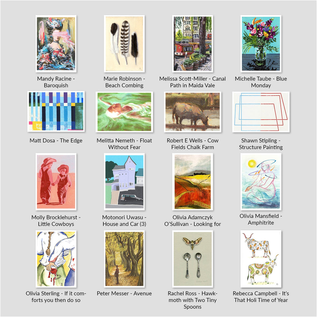 2023 Individual Postcards