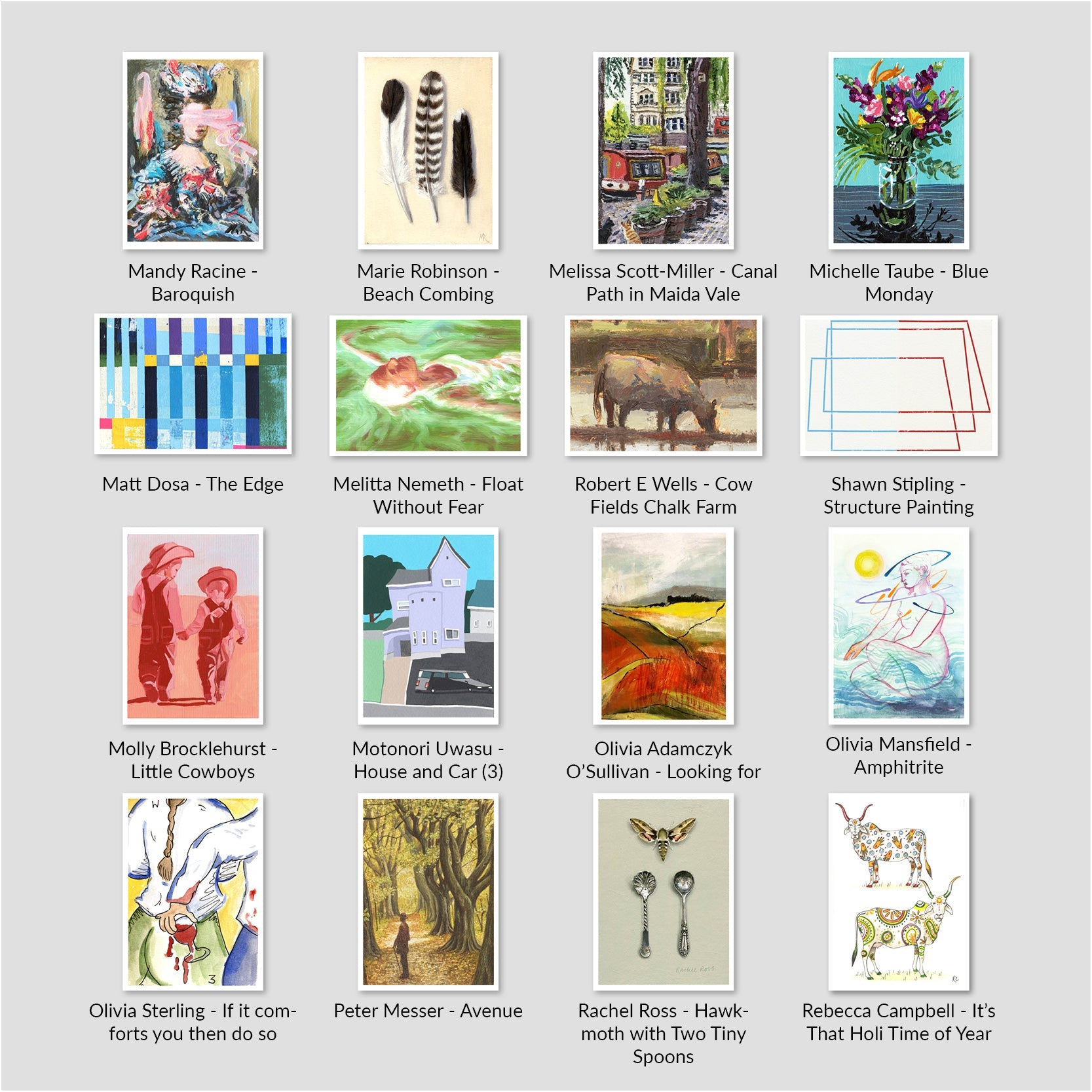 2023 Individual Postcards