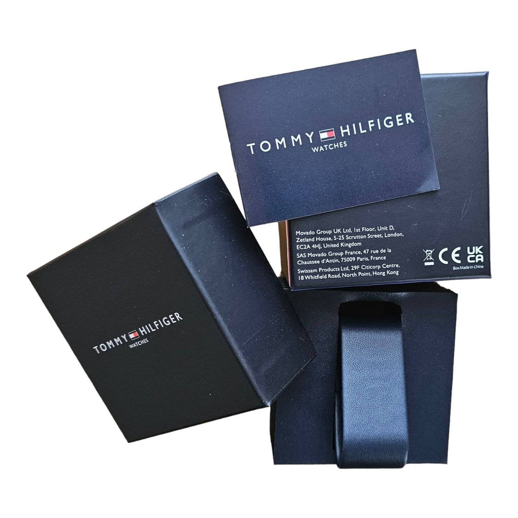 Tommy Hilfiger Men's Black TH 1791971