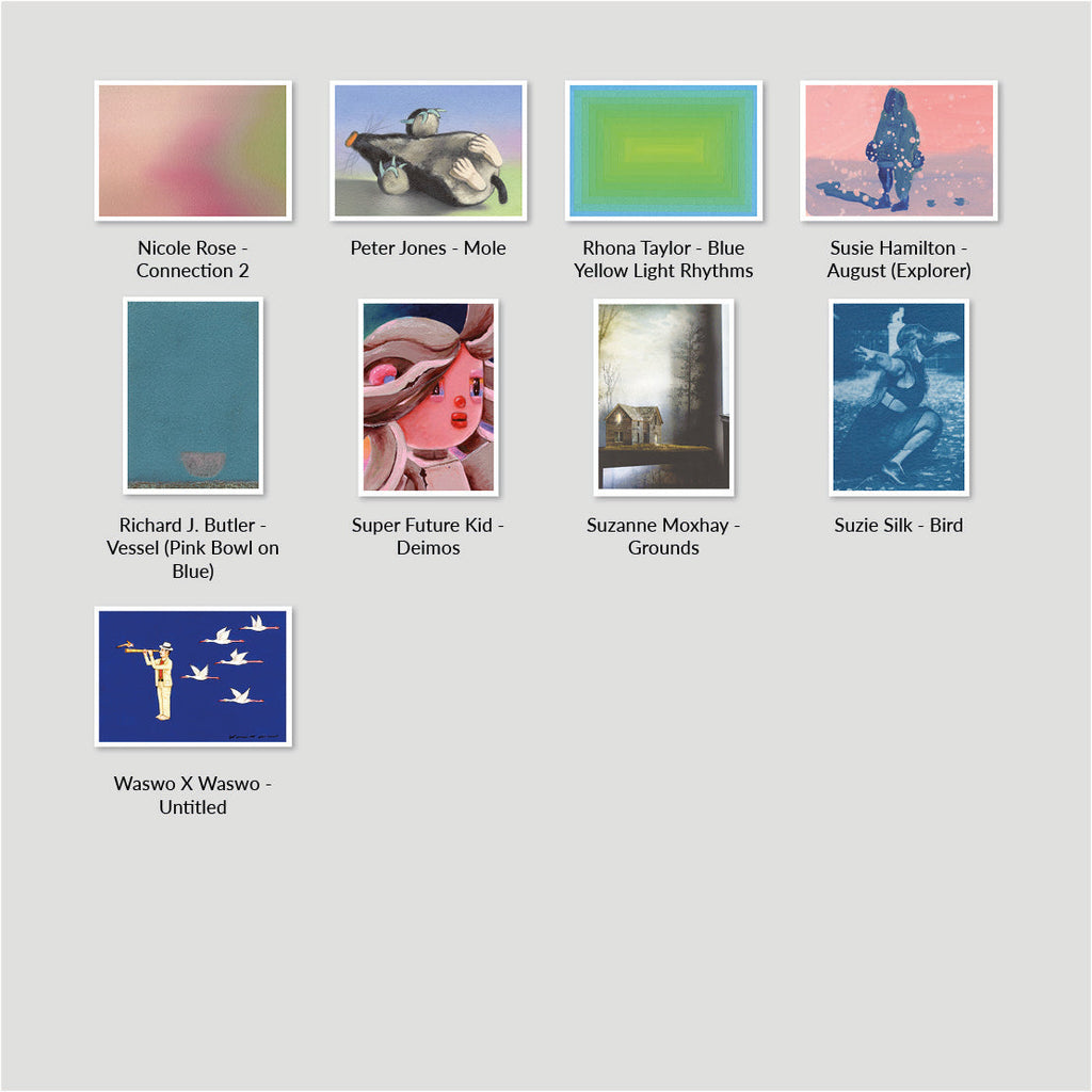 2024 Individual Postcards