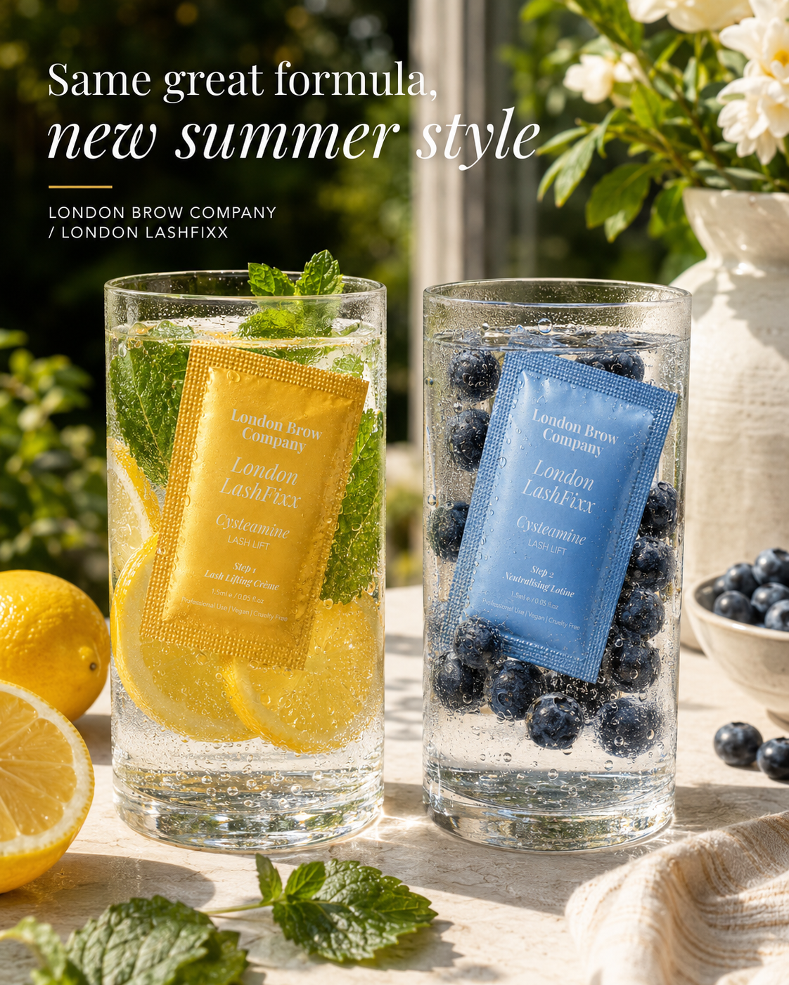 LashFixx™ Korean Lash Lift System – Limited Summer Edition - TGA Free