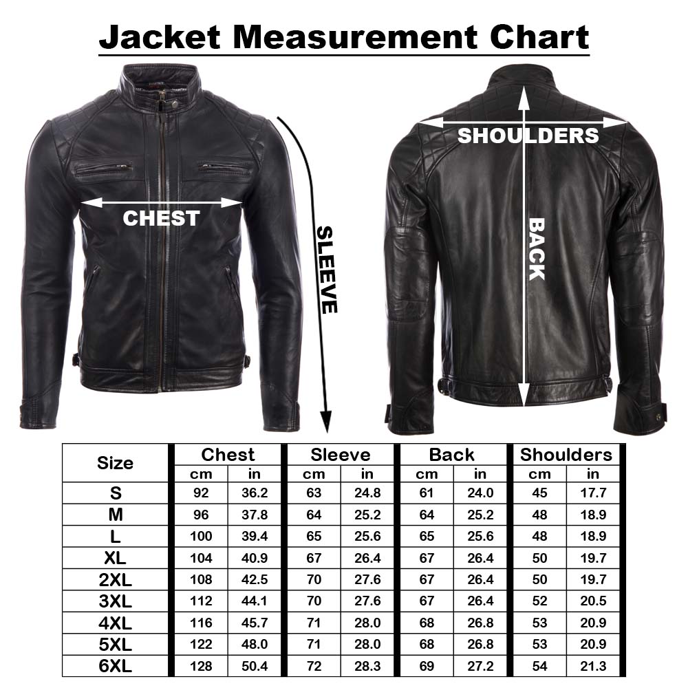 44T9 Men's Biker Jacket - Dirty White