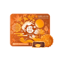 OCTOBER FIFTH Single Yolk Red Bean Paste Moon Cakes 750g