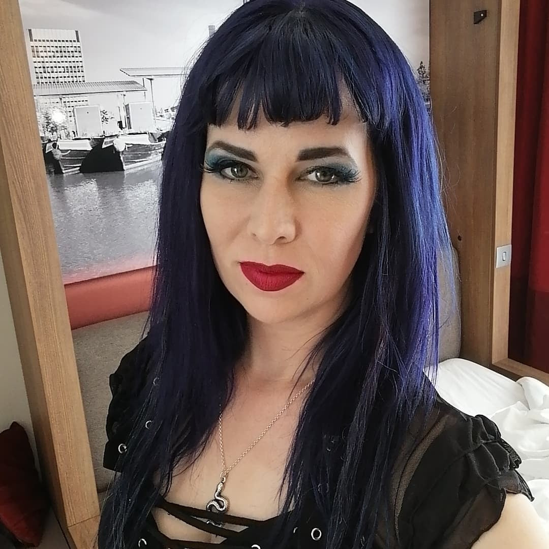 Dark Blue Semi-Permanent Hair Dye - After Midnight Blue | Manic Panic