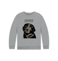Crumb Catcher in Chief – The Black Labrador Kids' Sweatshirt