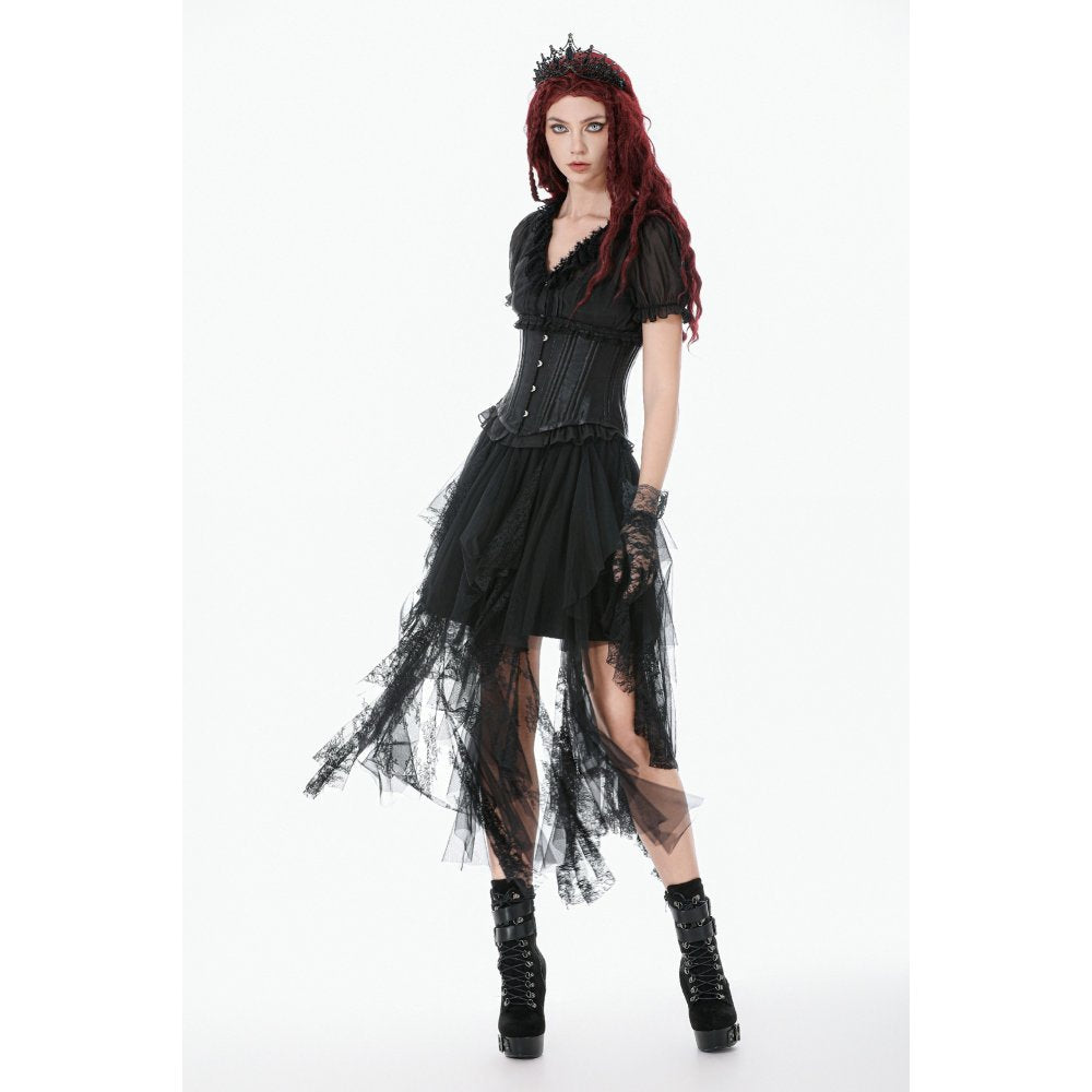 Dark in Love Dark Fairy Lace Skirt