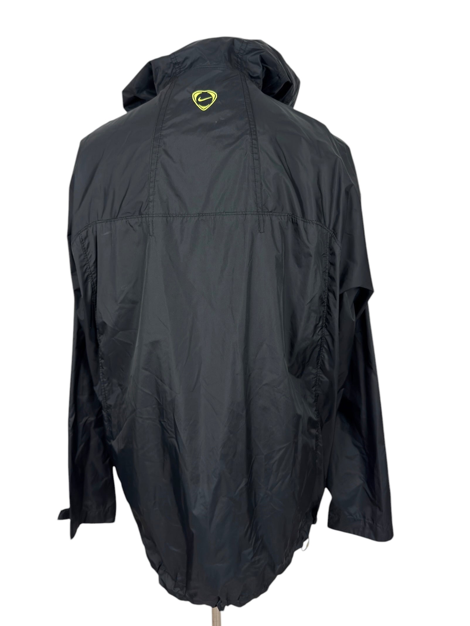 Celtic Nike 10-11  Hooded Rain Jacket - Size XL