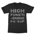 High Functioning Classic Heavy Cotton T-Shirt