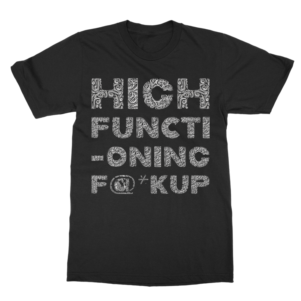 High Functioning Classic Heavy Cotton T-Shirt