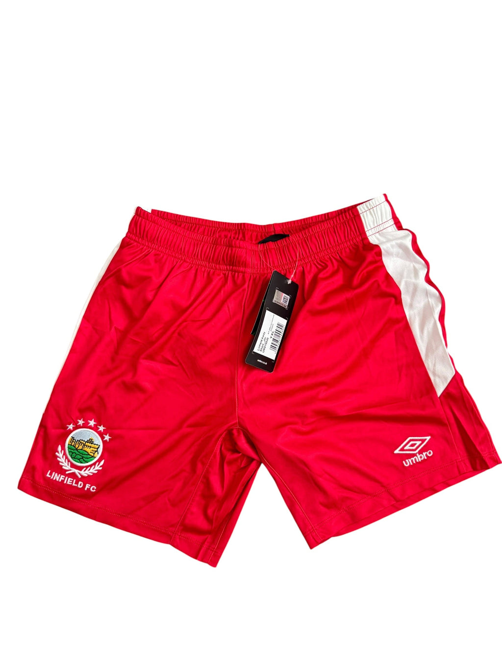 Linfield 2018-19 Away Shorts - Size YXL - BNWT