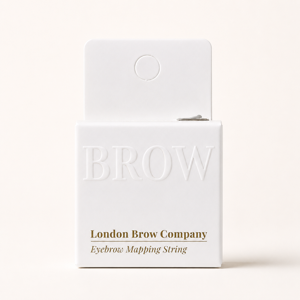 Brow Mapping String - 10 Metres White Pre-Inked String