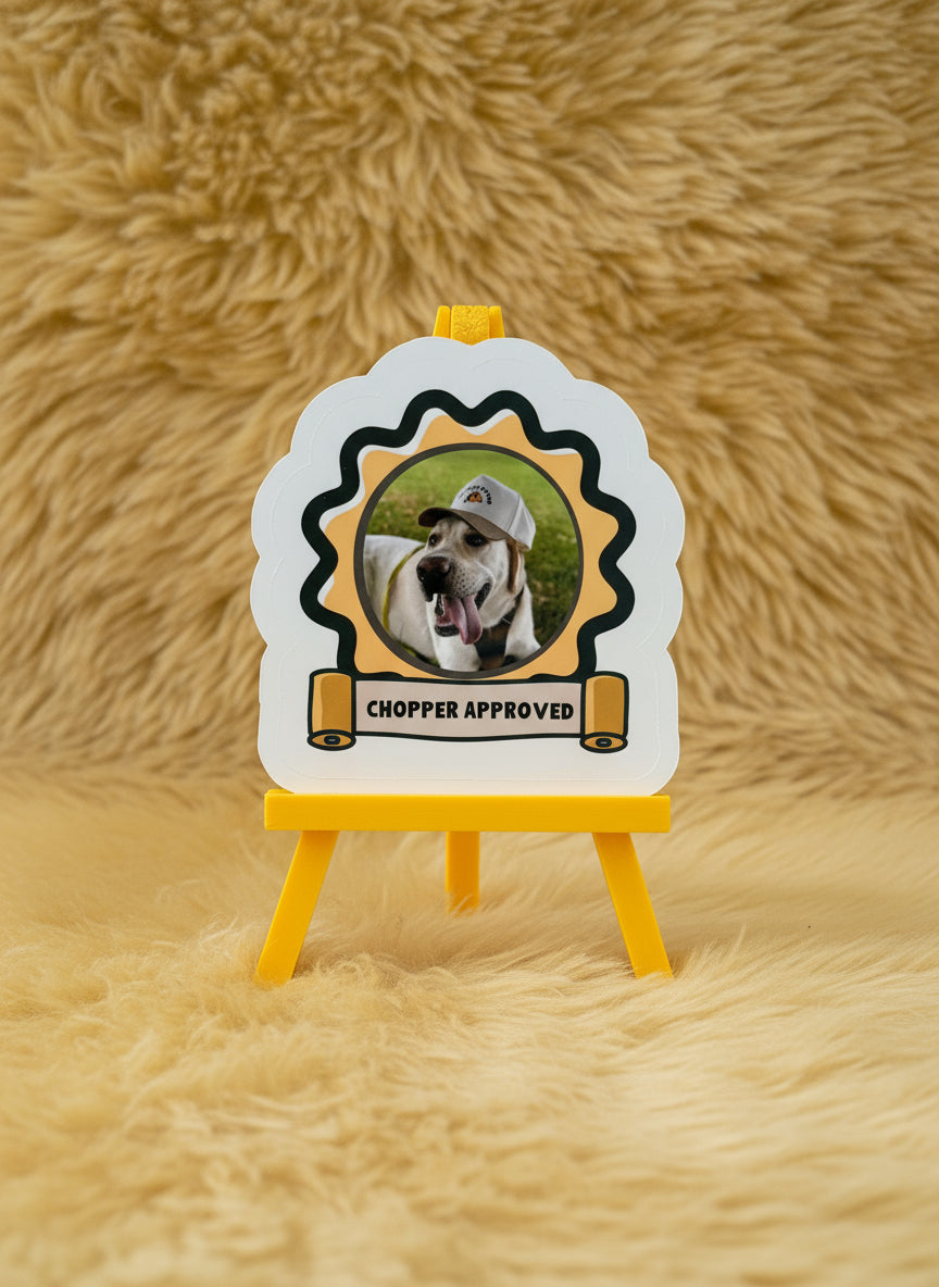 Labrador Approved Sticker | Cute Dog Vinyl Sticker | Lab Lover Gift