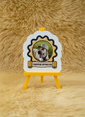 Labrador Approved Sticker | Cute Dog Vinyl Sticker | Lab Lover Gift