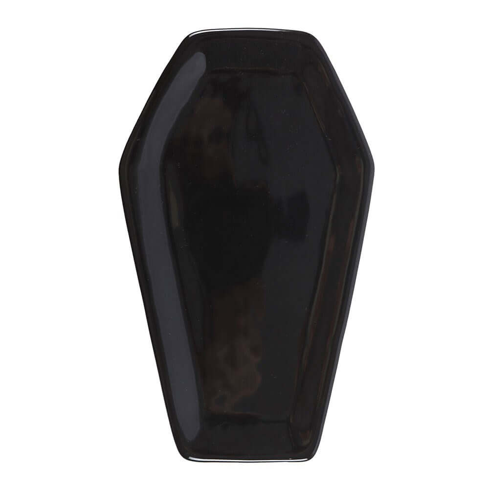 Gothic Gifts Black Coffin Trinket Tray