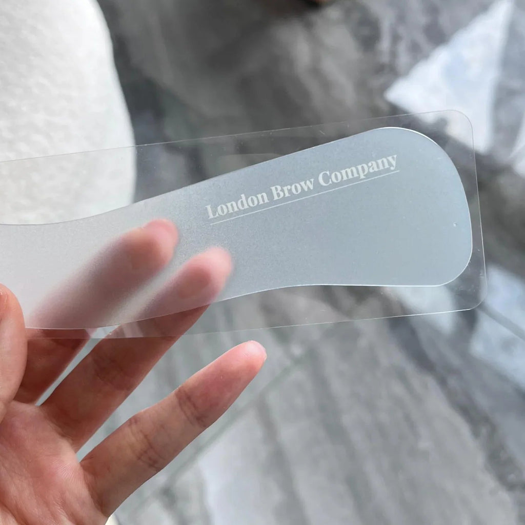Reusable Ultra-thin Silicone Brow Wrap and Under Eye Pad Set