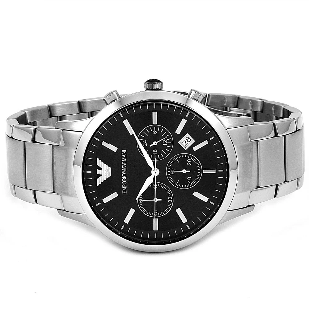 Emporio Armani watch AR2434 Gents Chrono