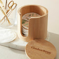 Bamboo Makeup Pads including Storage Jar