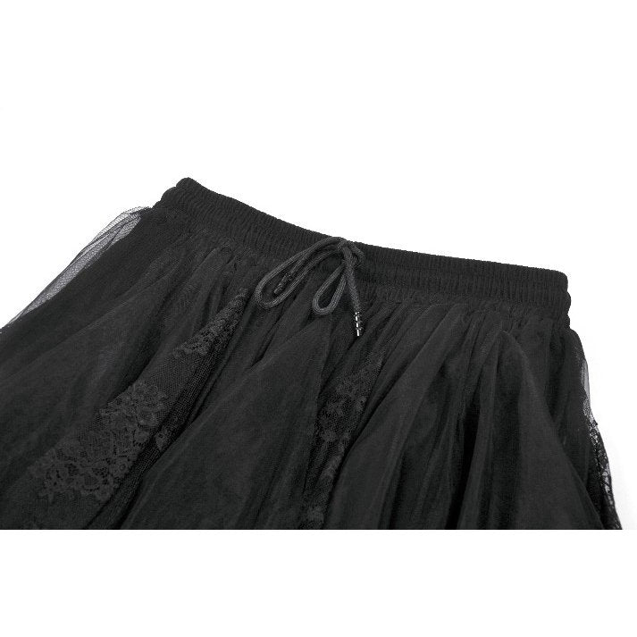 Dark in Love Dark Fairy Lace Skirt