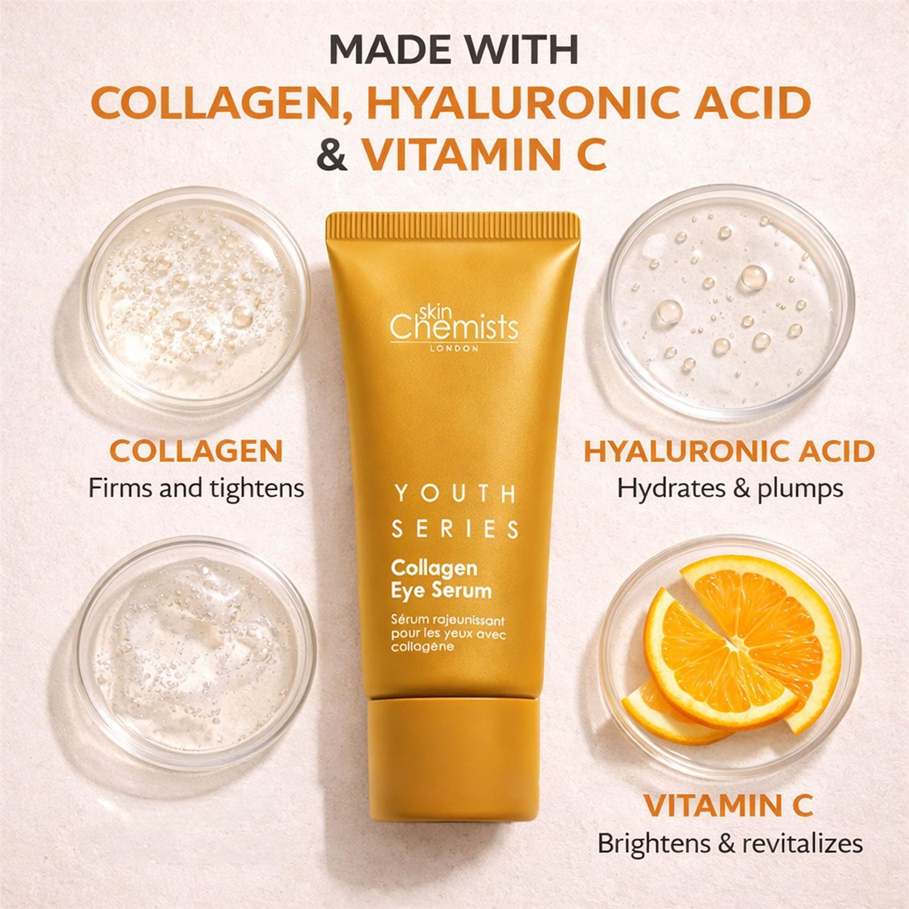 2% Collagen Eye Serum 15ml