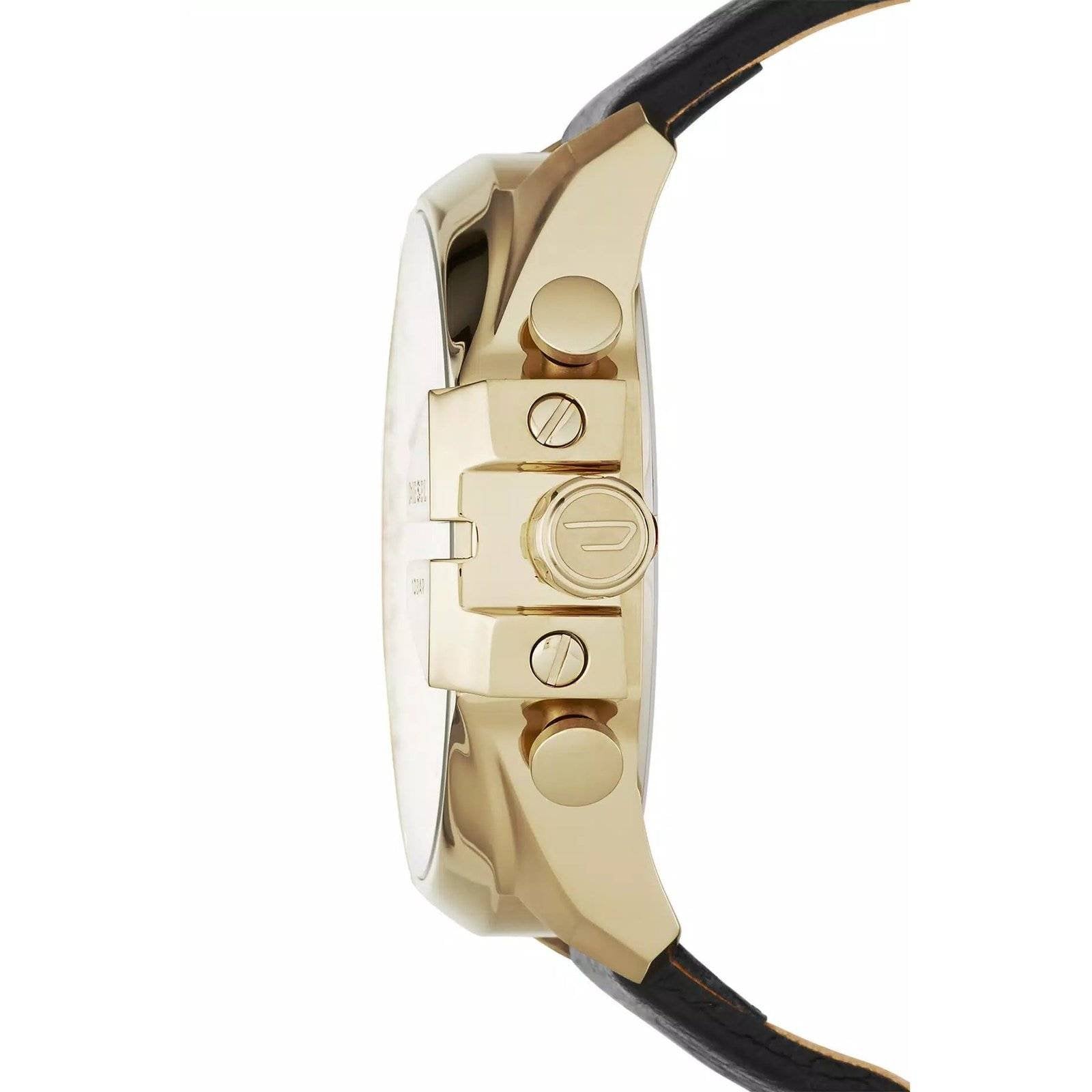 DIESEL watch DZ 4344 Mens Gold